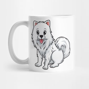 Happy Husky Mug